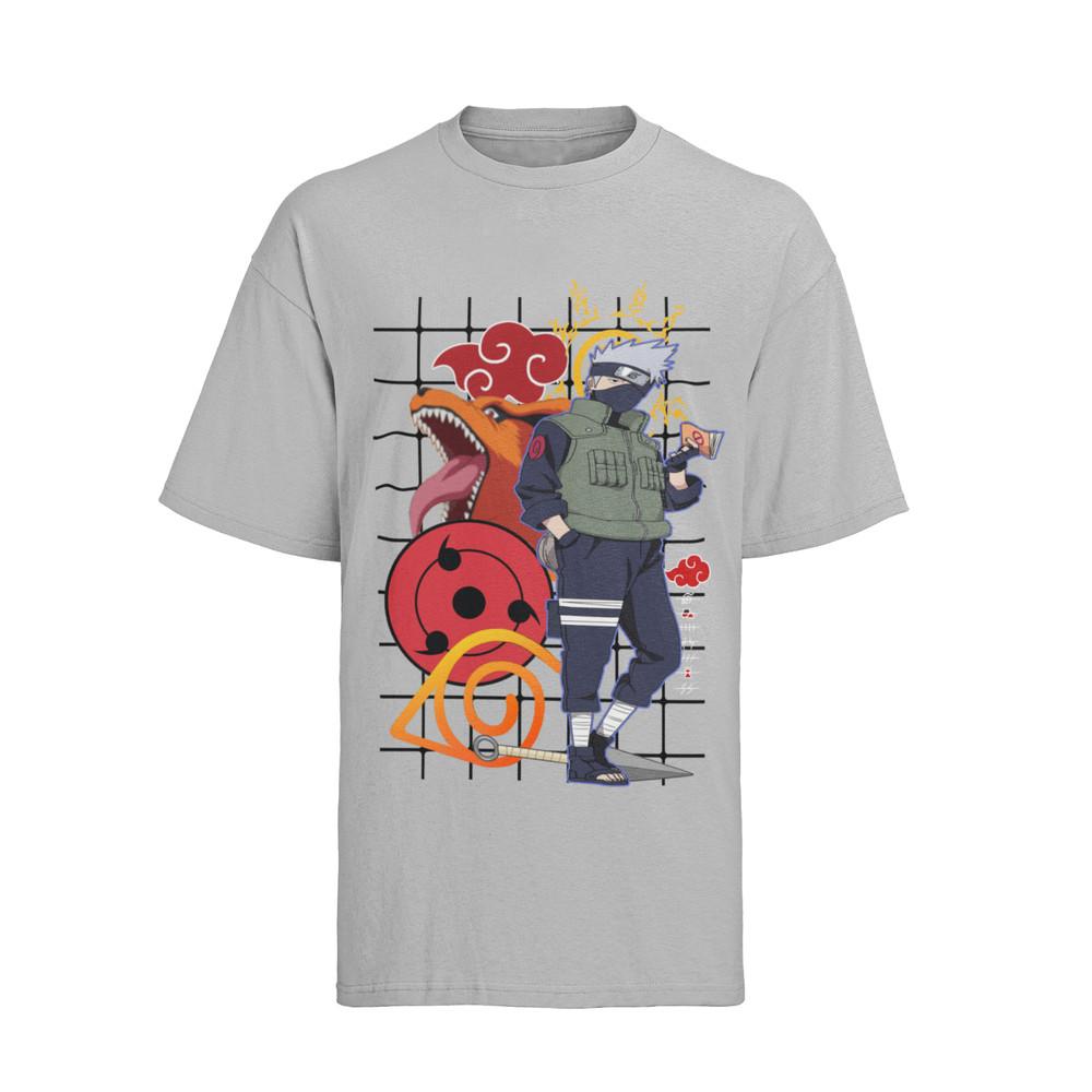 

Наруто Саске Какаши Минато Печать 9 Хвостый Трахает Курама Мужская Органическая Футболка M