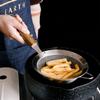 Stainless Steel Strainer Colander Wooden Handle Fine Mesh Skimmer Frying Food Scoop Oil Filter Household Kitchen Utensils