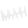 Acrylic Watchband Belt Strap Tail Stencil Template for Leather Craft Clear 1