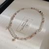New Chinese Style Freshwater Pearl Butterfly Knot Bracelet For Women And Men Gift