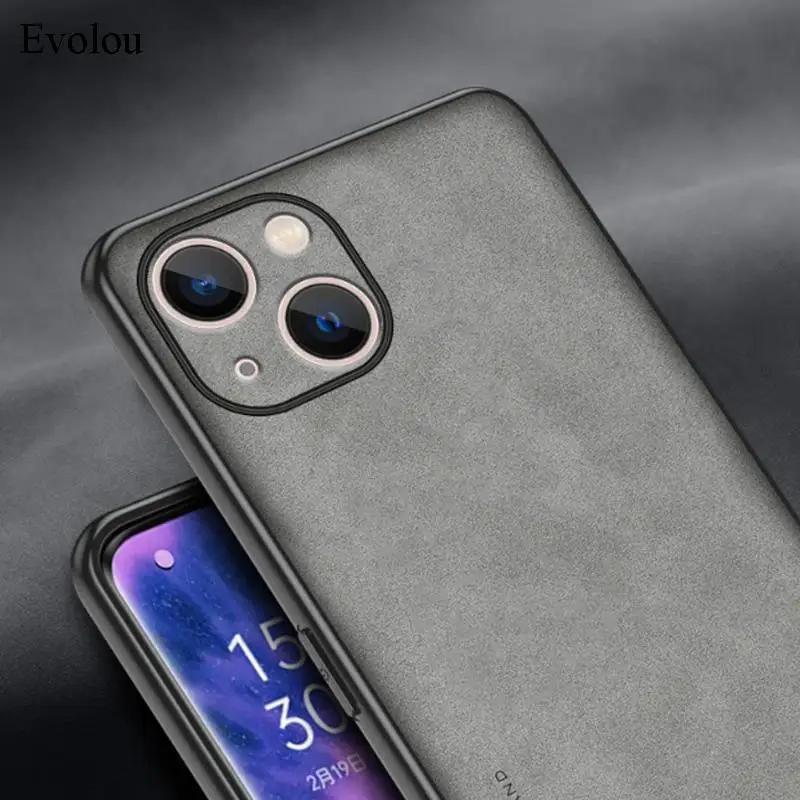 Magnetic Ring Stand Holder Case For Honor 400 Pro Soft Silicon Sheepskin Leather Lens Protection Cover For Honor 400 Lite 5G