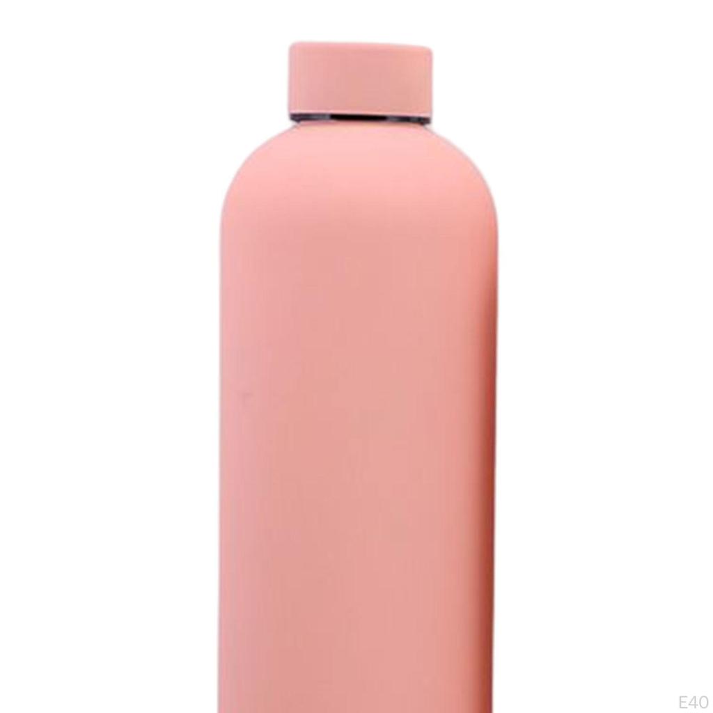 Insulated Water Bottle Drink Lightweight Durable Thermos Vacuum Flask Tea for