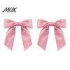 Holiday Wreath Decor 2Pcs Velvet Christmas Bows, Hanging Wall for Tree Luxury Gift Box Knots Topper, Wedding Backdrop, Bridal Shower, Birthday Party,