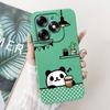 For Infinix Hot 40i Case X6528B X6836 Hot 40 Cover Lovely Tulip Panda Cat Soft Cases For Infinix Hot 40 Pro X6837 Hot40 i Fundas