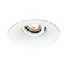 Recessed Fixture Ralte 1 Gu10 Sanded White Alu Italux Dl-36360-Gu10-Wh