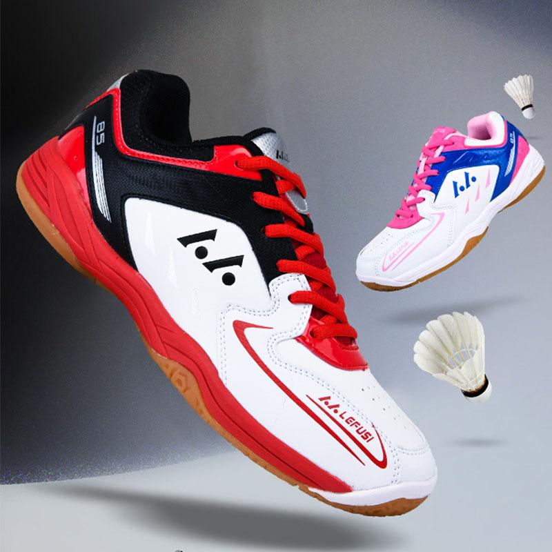 36 45 Men Women Shock Absorbing Anti Skid Wear Resistant Badminton Table Tennis Sports Casual Volleyball Shoes