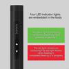 Industrial 72W Electric Soldering Iron Tool with Precisions Three Temperature Control LED Indicators and Metal Housing M68E