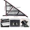 Car Ceiling Cargo Net Pocket Mesh Roof Storage Organizer Large Capacity Pocket