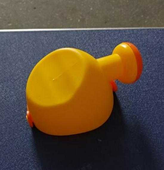 Мягкая резиновая лейка-ложка и плавающая черепашка - игрушка для купания малышей