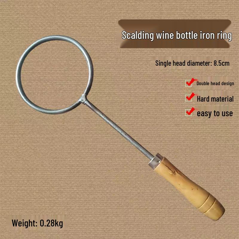 Double-Headed Soju Bottle Ring Cutter & Hot Wine Bottle Vase Tool