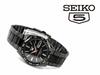 SEIKO SEIKO5 SNKE03K1 Herrenuhr Automatik Schwarze Box aus Japan