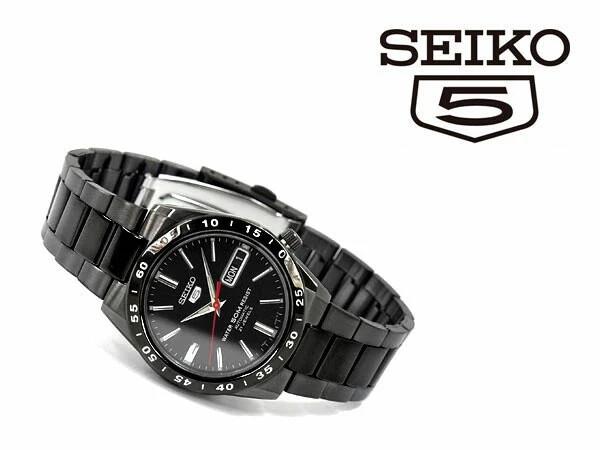 SEIKO SEIKO5 SNKE03K1 Herrenuhr Automatik Schwarze Box aus Japan
