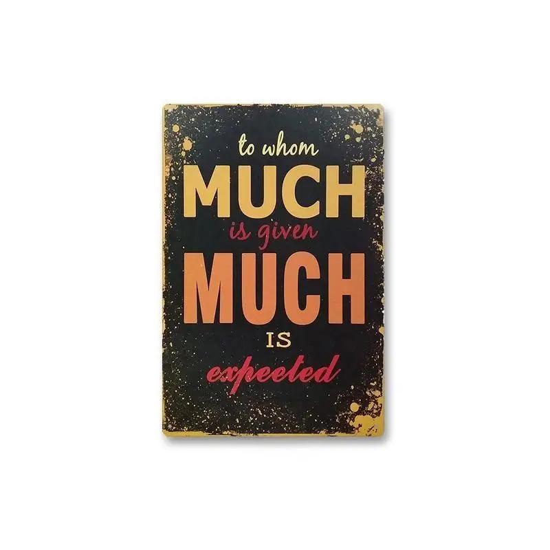 Metal Tin Sign Poster Beer Tin Sign Metal Plaque Poster for Bar Club Wall Decor Retro Home Bedroom Vintage Wall Plate Pendant