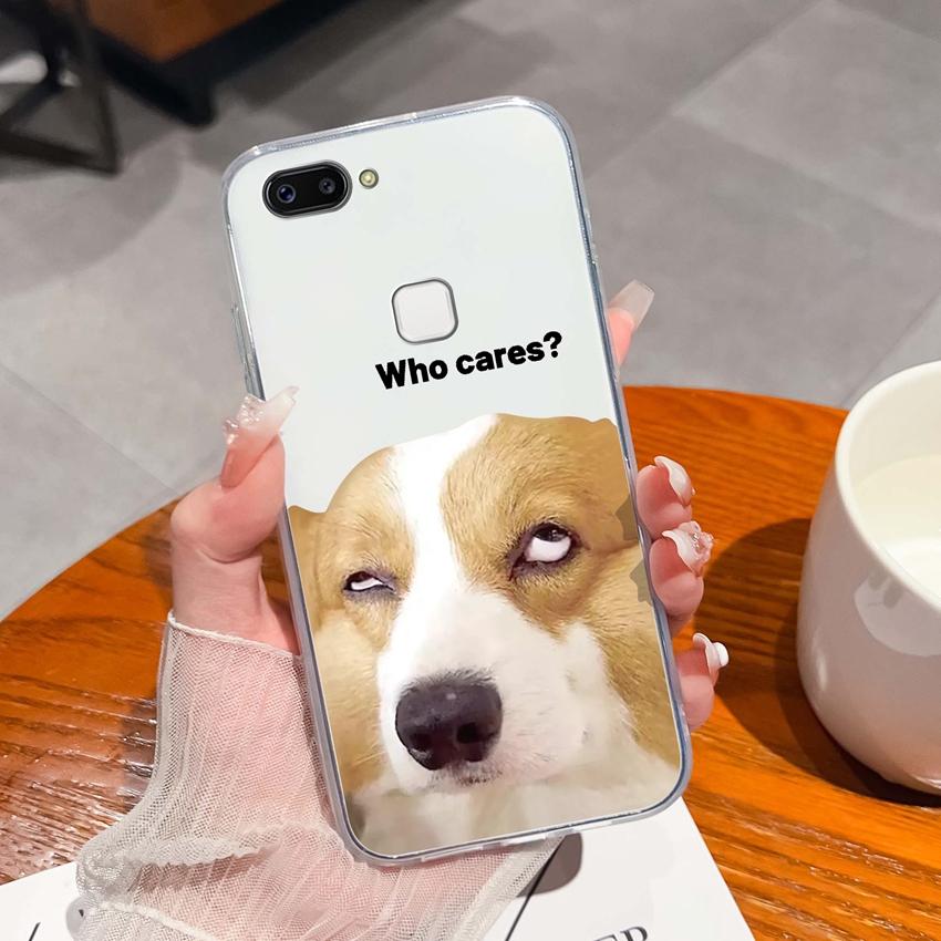 For Vivo X20 Plus X30 X60 X70 X80 Pro X50 Lite Phone Case Cute Panda Pattern Transparent Silicone Dustproof Protective Soft Back Cover For Vivo Casing