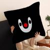 Cartoon Pingu Penguin Lucky Dragon Pillow Cover Sofa Cushion Cover Home Room Decoration Children Gift