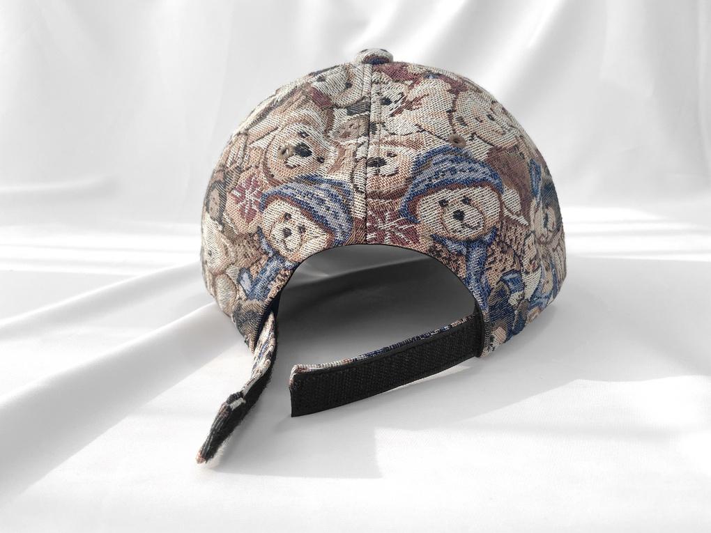 Women's Unisex Teddy Bear Ball Cap Hat Basic Cap