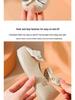 EVA Girls Princess Bow Loafers - Chinese Style, Soft Sole, Non-slip Shoes for Spring/Autumn