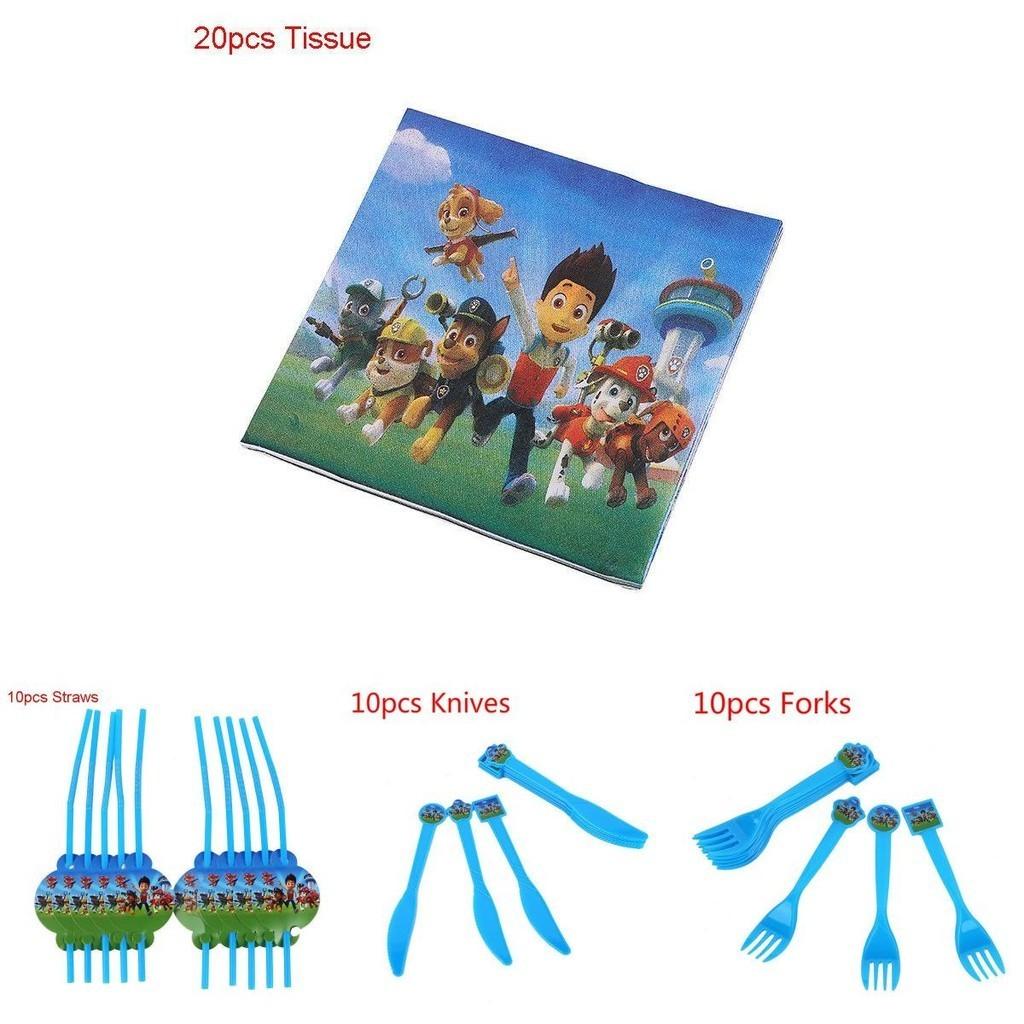 Entzückende Paw Patrol Kinder Themen Geburtstagsparty Zubehör Für Fröhliche Feiern Und Dekorationen