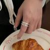 Geometric Multi-layer Open Line Ring for Women - Trendy and Stylish Design
