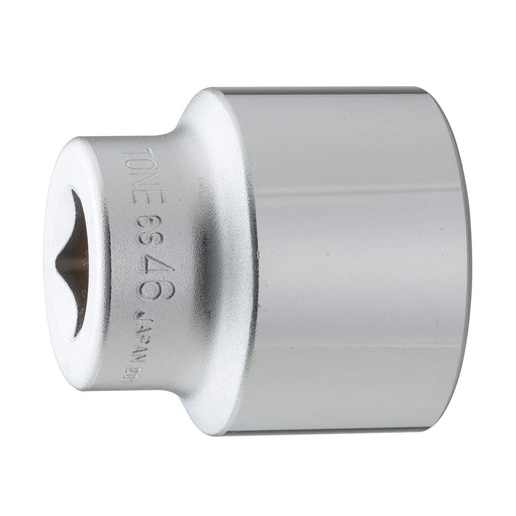 TONE 6S-46 Socket (Hexagonal), 19.0mm (3/4") Drive, 46mm Width