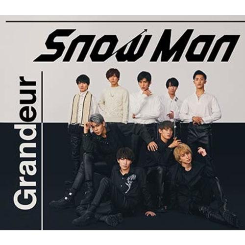 [3 bonuses for purchasers] Snow Man 3rd single Grandeur [First edition A + B + first edition regular edition]