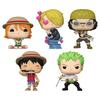 Funko Pop Animation One Piece Bundle (5 Pack) Monkey D. Luffy #1771 Nami #1772 Sanji #1773 Usopp #1774 Roronoa Zoro Common #1775 Collector Vinyl