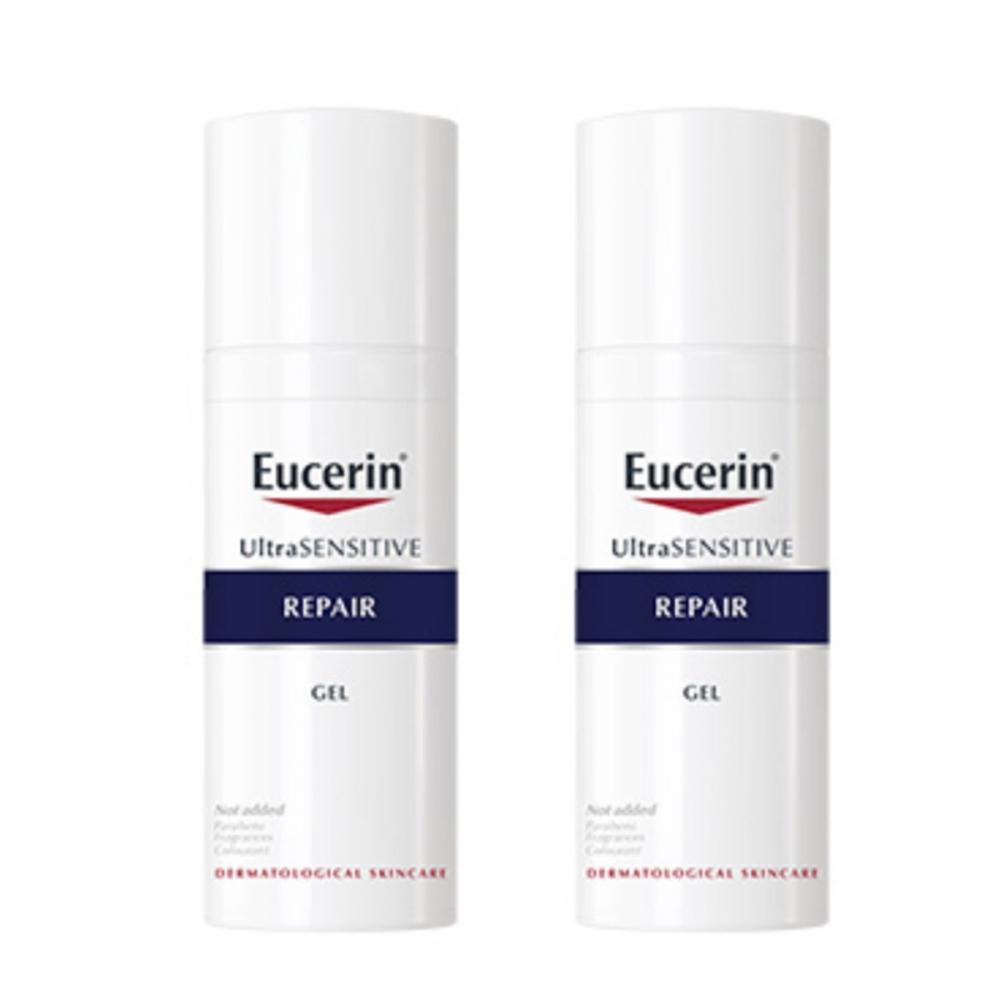 

Eucerin Ultra Sensitive Repair Gel 50ml X 2