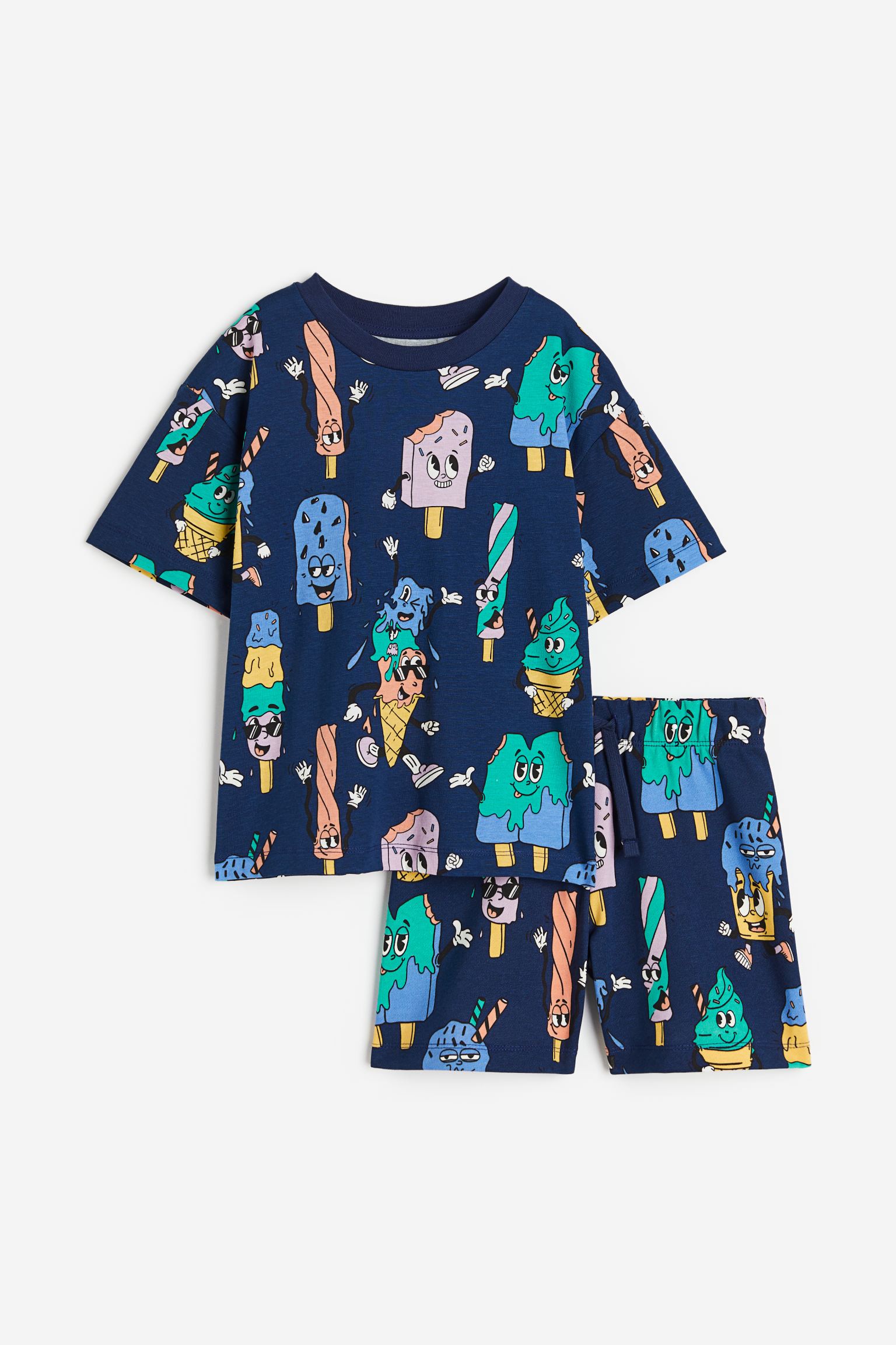 

2-piece printed set