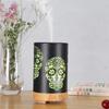 Classic White Essential Oil Aromatherapy Diffuser Electric Air Humidifier With 7 Color Led Lamp Carved Butterfly Aroma Diffusor