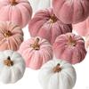 12 Stück Schaumstoffkürbisse Künstlich Vielseitig Herbsternte Dekoration DIY Bastelartikel für Halloween