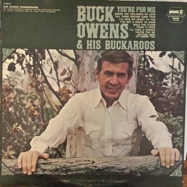 

LP Record BUCK OWENS & HIS BUCKAROOS - You re For Me JS6078 HILLTOP 1969 US Country Used