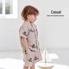 Babylove Pure Cotton Gauze Short-Sleeve Kids Shirt