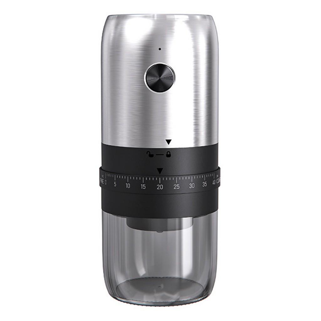 Kitchen Accessories Wireless Portable Electric Coffee Bean Grinder Rechargeable 40 Levels Adjustable Coarseness Grinding Machine
