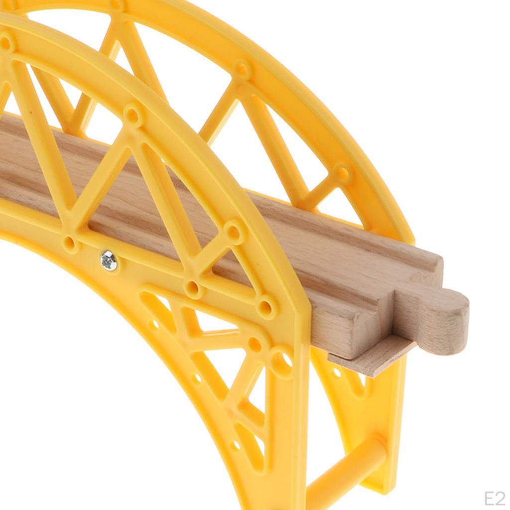 Ahşap Tren Demiryolu Seti Uyumlu Aksesuarlar -