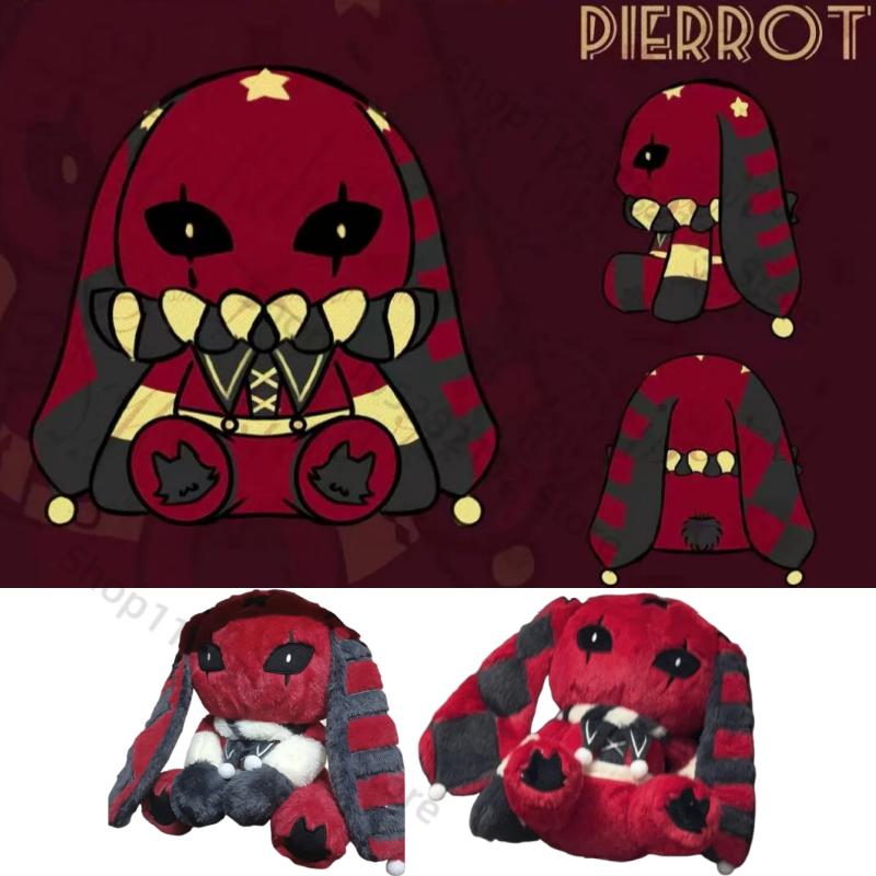30cm The Freak Circus Plush Pierrothe Harlequin Freaks Pierrot Plush Anime Peripherals Plushie Doll Toy Birthday Gift For Kid