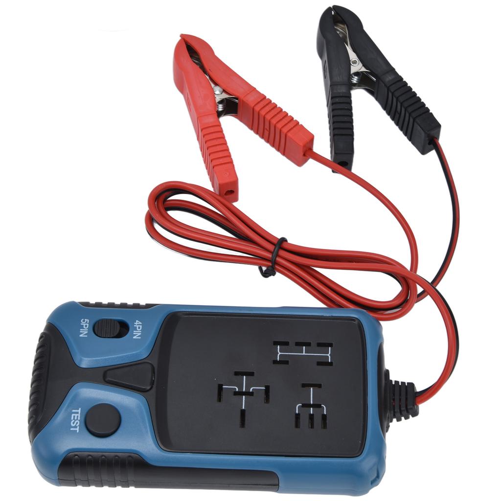 Relais-Tester Multifunktional Tragbar Hochtemperaturbeständig 12V Batterie Auto-Relais