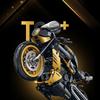 500+ Pezzi Super Moto da Corsa Blocchi da Costruzione Tecnici Set Modello Moto AGUS Giocattoli Creativi Regali per Ragazzi Bambini Adulti 1:8
