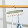 Multiple Hooks Women Storage Bra Hangers For Clothes Case Home Wardrobe Accessories Supplly Scarf Organizer Men Tie Belt Hangers