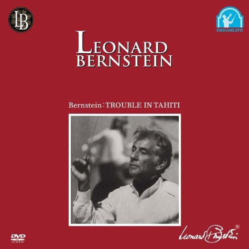 

DVD DVD - Bernstein: Opera Trouble in Tahiti DLVC8118 Japan ObiMovies & DVD Used