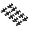 10pcs Rivets Fasteners Push Clips 51471911992 Replacement for Mercedes W461 140 W124 W168 W209