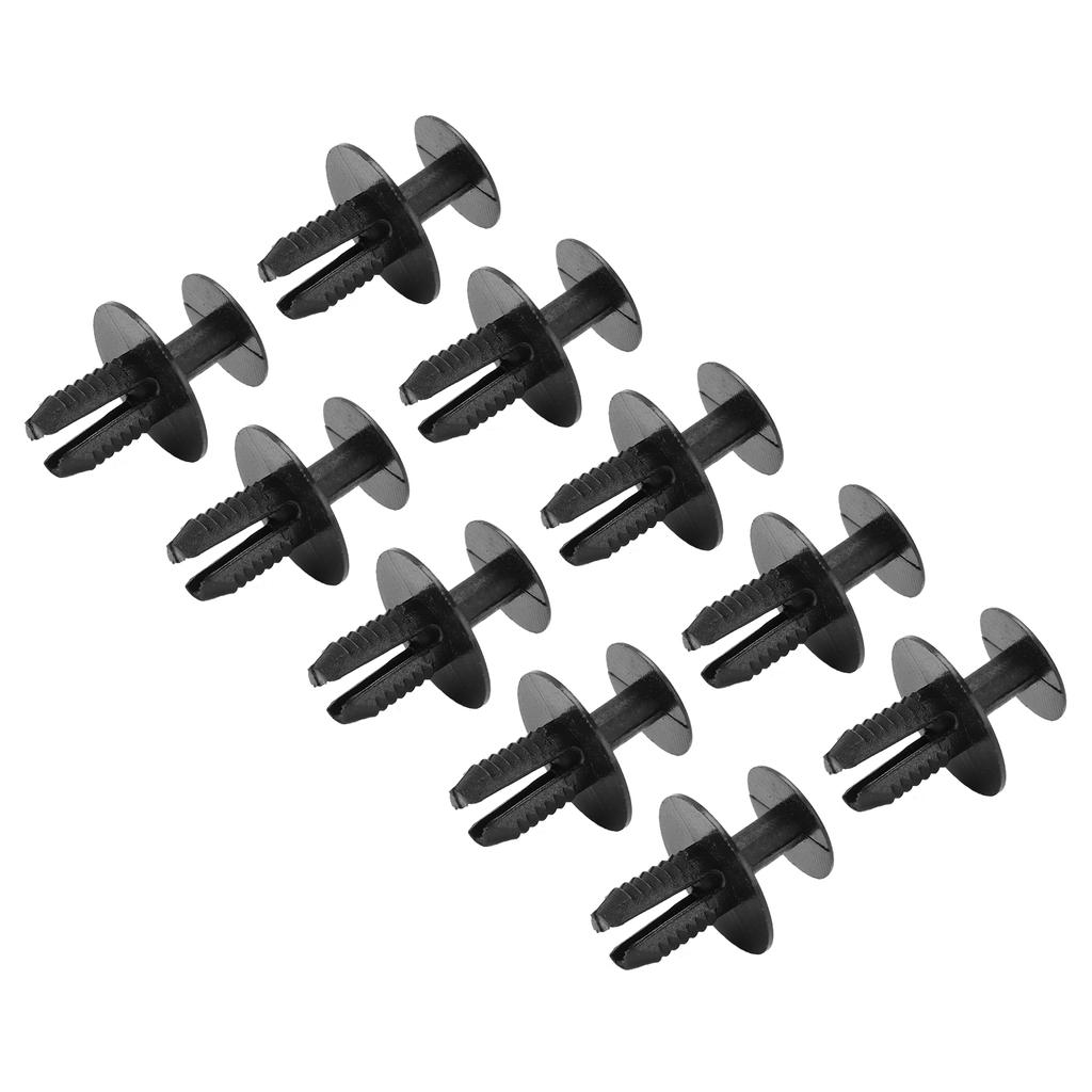 10pcs Rivets Attaches Clips Poussoirs 51471911992 Remplacement pour Mercedes W461 140 W124 W168 W209