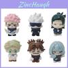 Demon Slayer Pvc Collectible Figures For Desktop Display Gift For Fans