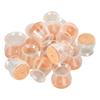 15pcs Chair Leg Floor Protectors Silicone Furniture Leg Cover Felt Pads for Hardwood Floors