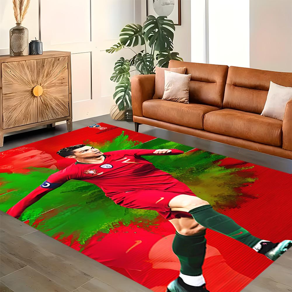 Cristiano Ronaldo's Legacy voor Woonkamerkleed, Slaapkamer, Studeerkamer, Haldecoratie, Perfect voor Huisdecoratie of Vakantiegeschenken