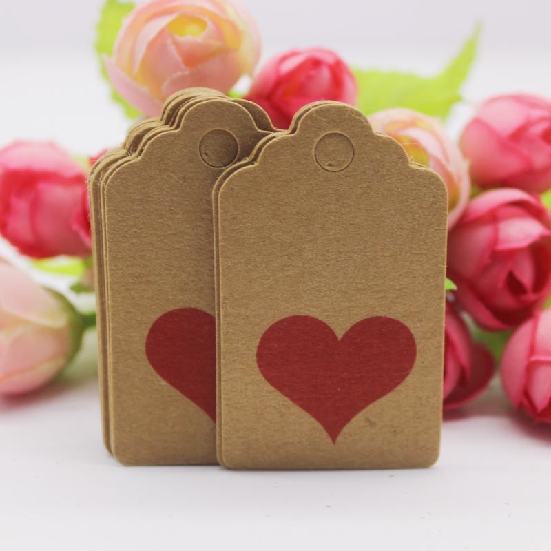 

5*3 см DIY Сделано с любовью свадебная бирка открытка в форме гребешка в форме сердца подарок на день святого валентина /рукоделие/выпечка/бирка для конфет 100tag100 string