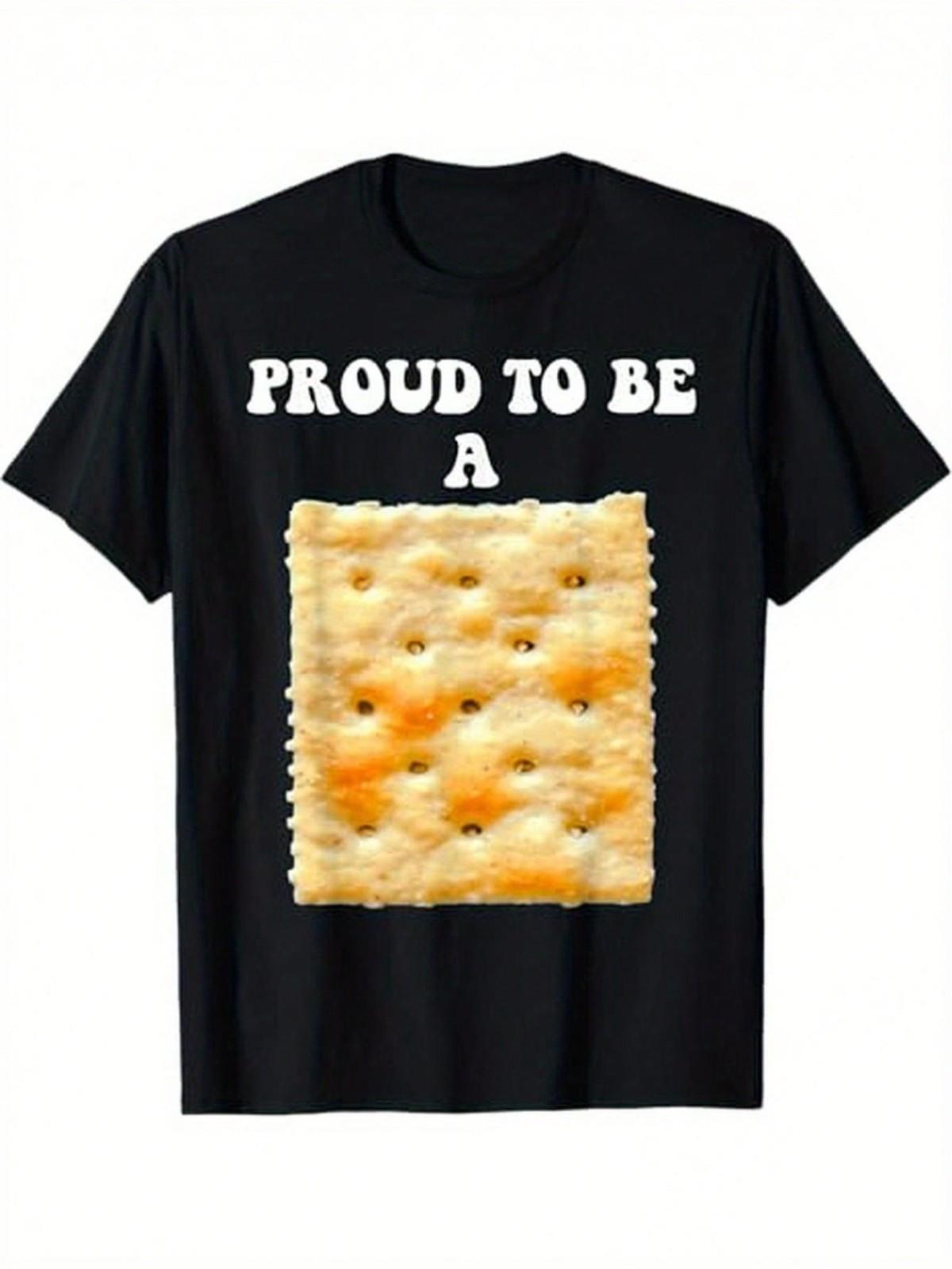 Funny PROUD TO BEA T-Shirt, 100% Cotton S разноцветный
