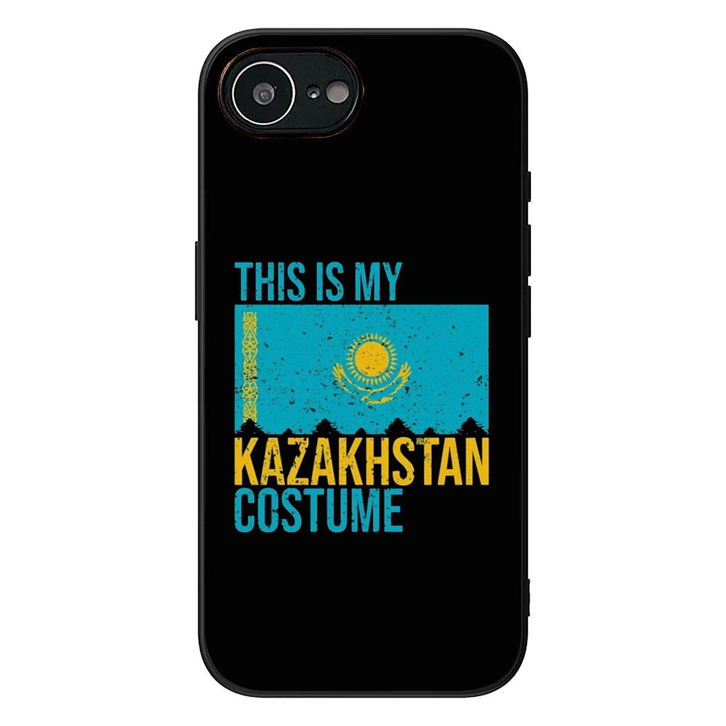

для Samsung Galaxy A25 A37 A57 A12 A14 A31 A41 A50 A51 A70 A71 A72 A21S A04 M15 Note 20 9 8 10 Чехол Флаг Казахстана Синее Солнце Galaxy A50