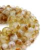 Citrine Crystal Beads for DIY Jewelry & Bracelets - Semi-Finished Materials