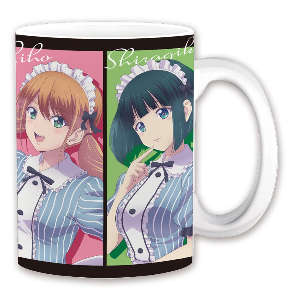 TV Anime [Goddess' Cafe Terrace] Mug