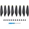PC-Based 8-Blade Propeller Kit Compatible with For DJI Lito X1 Lito1 for Sustained Performance Varied Flying Conditions
